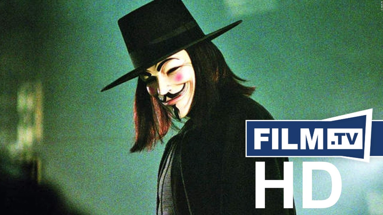 V wie vendetta trailer deutsch german (2005)