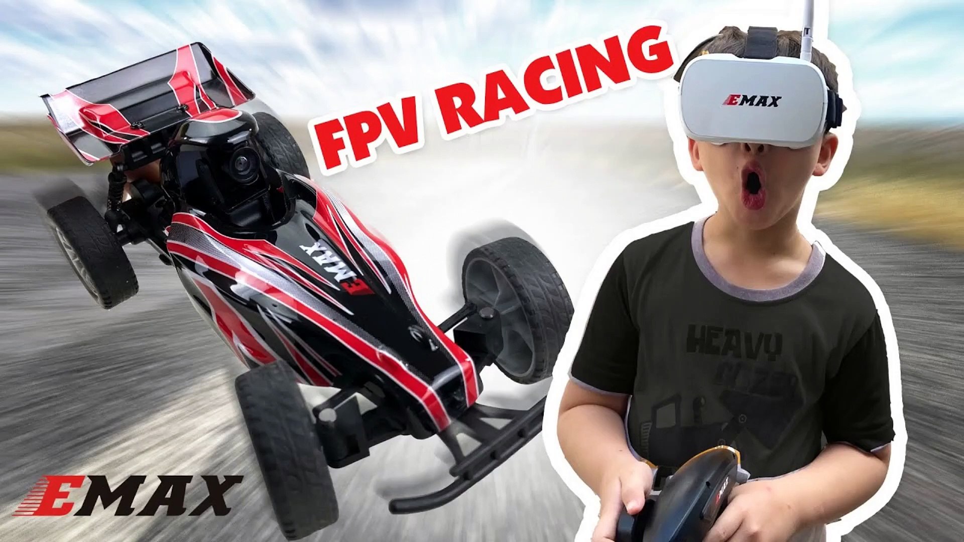 FPV RC Car with EMAX Interceptor : First Person View Racing - video  Dailymotion