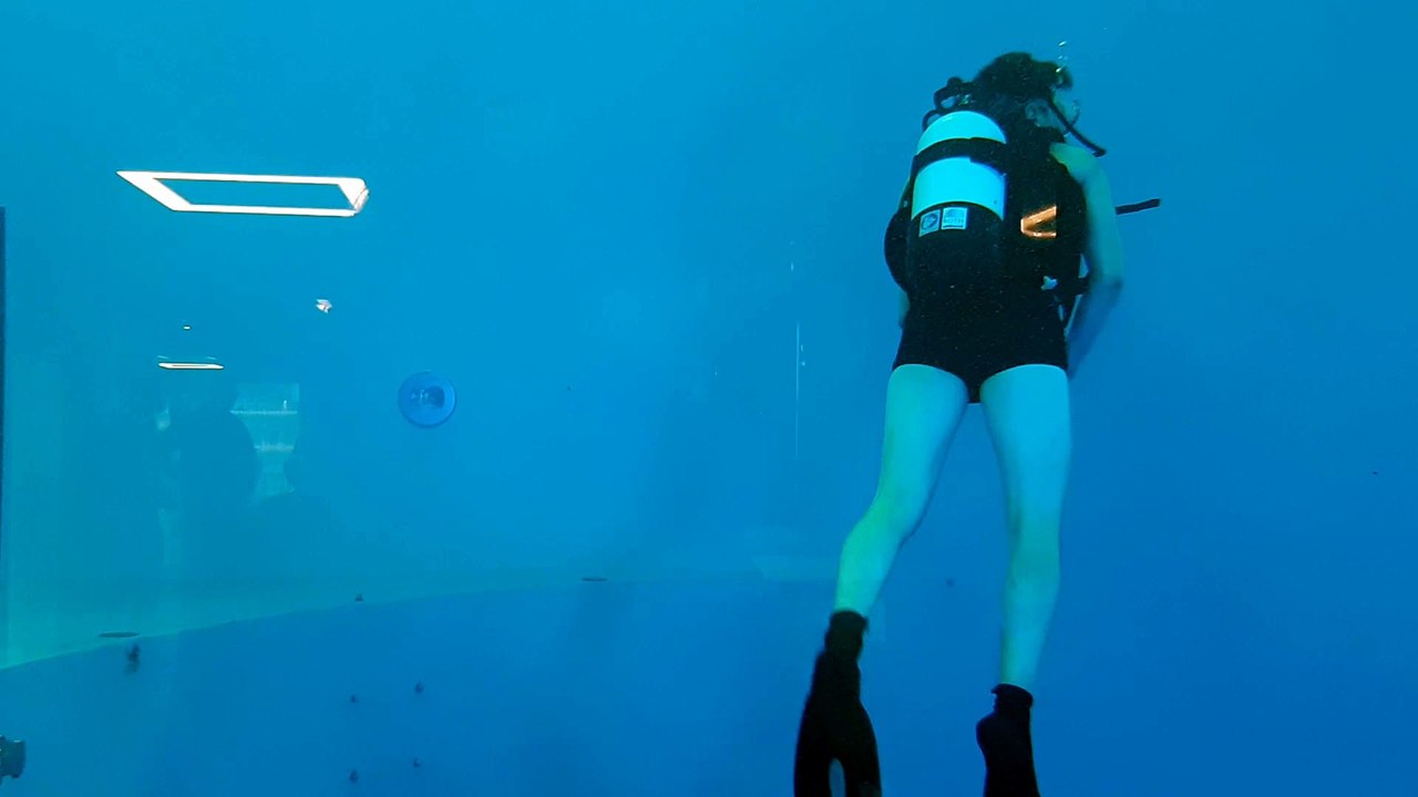 Fosse plongée centre aquatique Nungesser