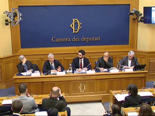 Roma - Conferenza stampa di Francesco D’Uva e Sergio Battelli (06.02.20)