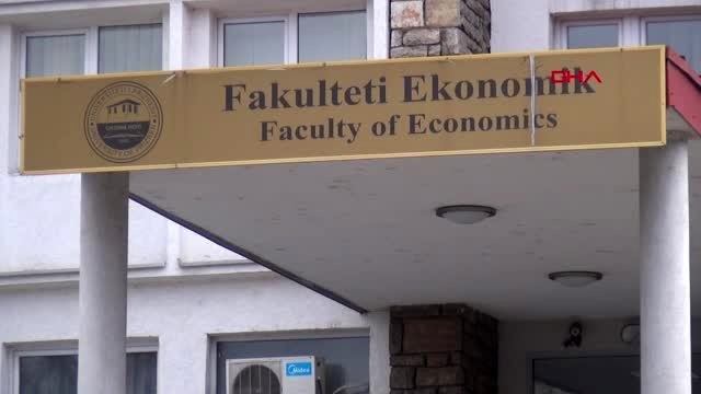 Türk askerinden kosova'da prizren üniversitesi'ne yardım