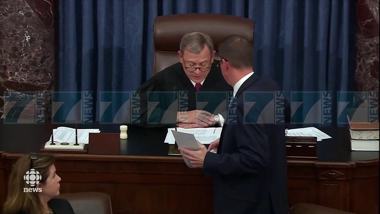 SENATI RREZON AKUZAT, PRESIDENTI TRUMP «PERJETE NE KRYE TE SHBA» - News, Lajme - Kanali 7