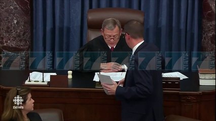 SENATI RREZON AKUZAT, PRESIDENTI TRUMP «PERJETE NE KRYE TE SHBA» - News, Lajme - Kanali 7