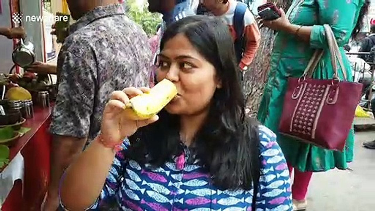 Eat Raja is India's first-ever zero waste juice bar - video Dailymotion