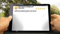 Alpine Awards Inc Burlingame  Excellent 5 Star Review by Yvonne Chen