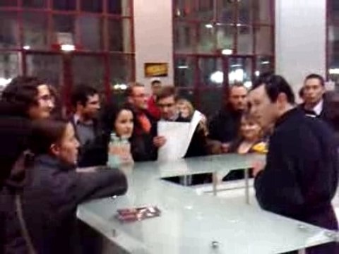 ONE NIGHT OF QUEEN LYON 2008 - GARY MULLEN #2