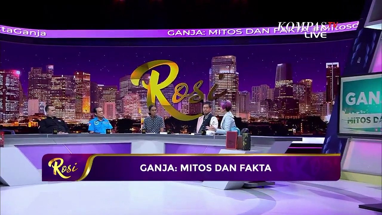 Debat Seru Soal Legalisasi Ganja untuk Medis - ROSI (Bag3)