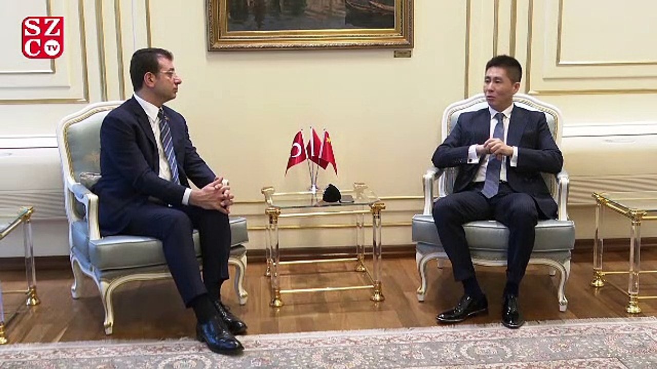 Çin İstanbul Başkonsolosu Wei’den İmamoğlu’na 'Corona' ziyareti