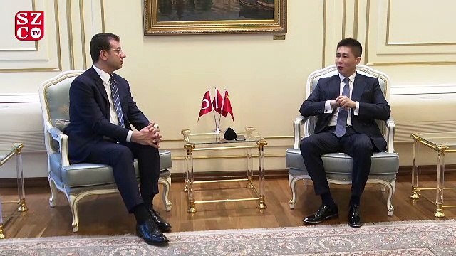 Çin İstanbul Başkonsolosu Wei’den İmamoğlu’na 'Corona' ziyareti