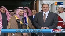 رئيس الجمهورية عبد المجيد تبون يستقبل وزير الشؤون الخارجية السعودي