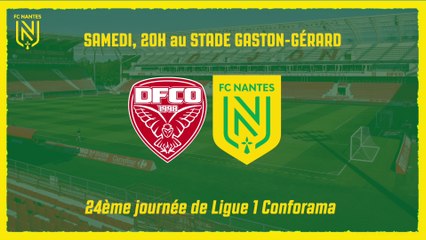 Dijon FCO - FC Nantes : l'avant-match