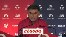 Galtier «Chabane ? Difficile pour moi de répondre» - Foot - L1 - Losc