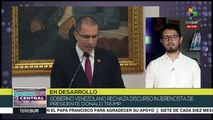 Venezuela rechaza amenazas de Donald Trump