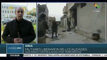 Ejército sirio libera del terrorismo 24 localidades en Idlib