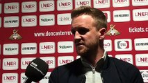 James Coppinger talks ankle injections and Doncaster Rovers