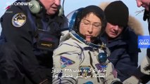کریستینا کوک،‌ فضانورد ناسا رکورد ماندن یک زن در فضا را شکست