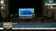 Irán: Rohaní acusa a EE.UU. de ejecutar acciones terroristas