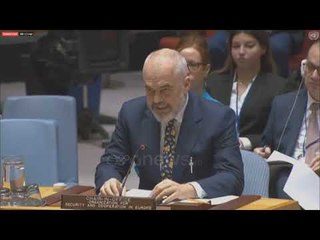 Ora News - Rama në Këshillin e Sigurimit: Konflikti në Ukrainë është prioritar