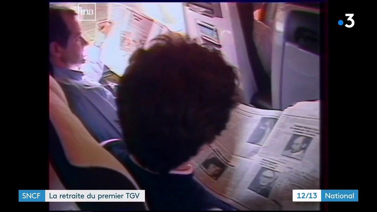 SNCF : Patrick, le premier TGV, fait ses adieux au rail