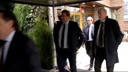 Real Madrid y Real Sociedad celebran la tradicional comida de directivas