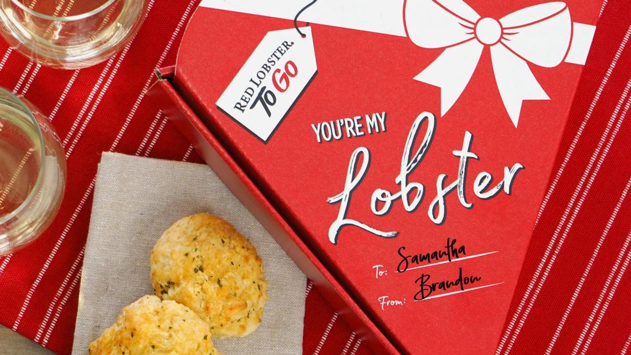 Skip the Chocolates and Send Red Lobster Biscuits This Valentine’s Day