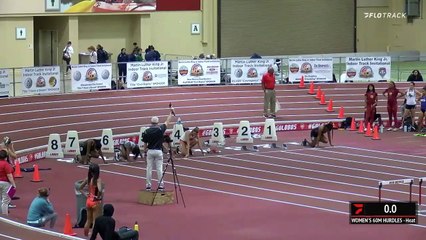 Keni Harrison CRUSHES 60mH Competition