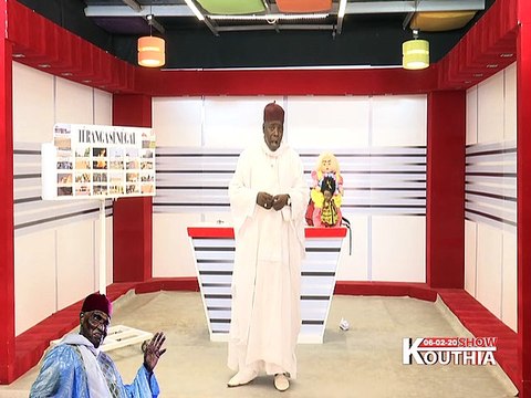 Abdoulaye Wade dans Kouthia Show du 06 Fevrier 2020