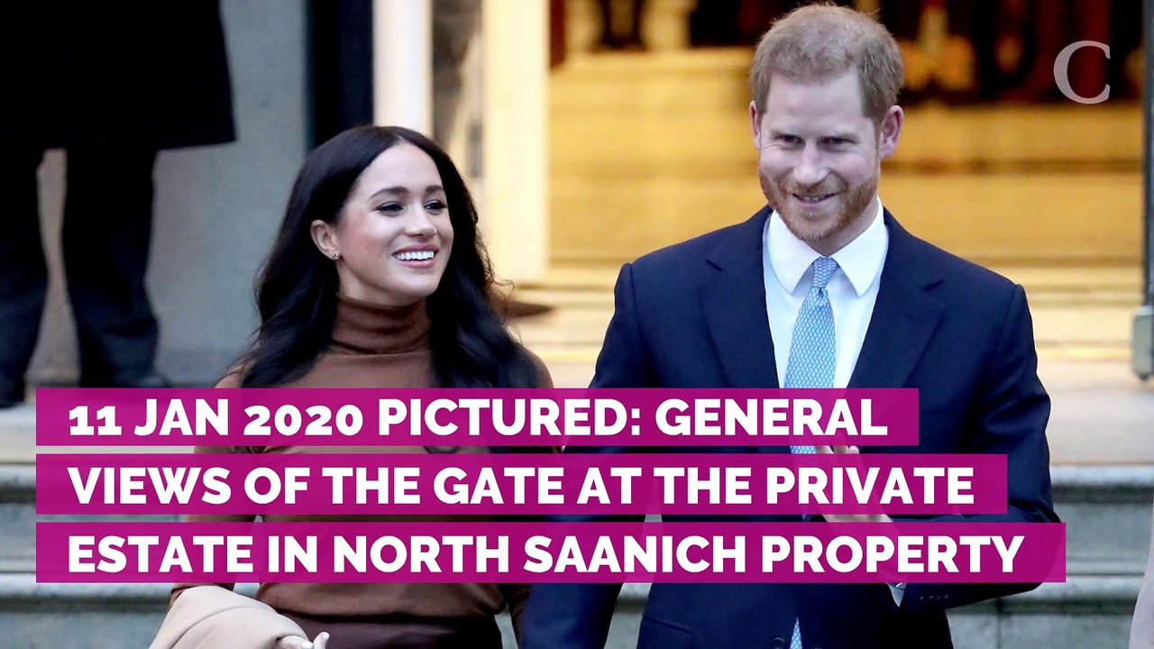 Meghan Markle et le prince Harry : comment ils ont transformé leur nouvelle maison au Canada en forteresse