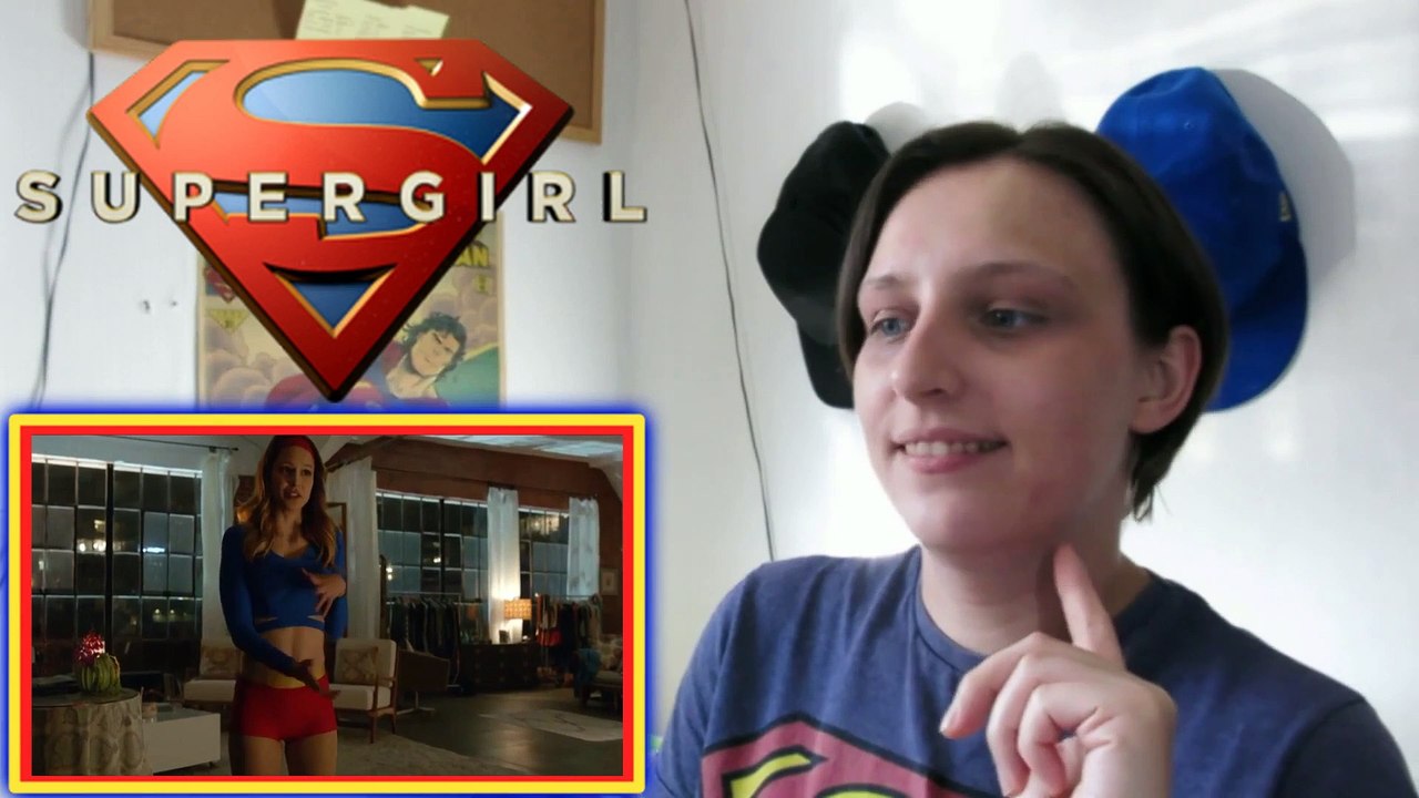 SUPERGIRL S1E1 "PILOT" REACTION