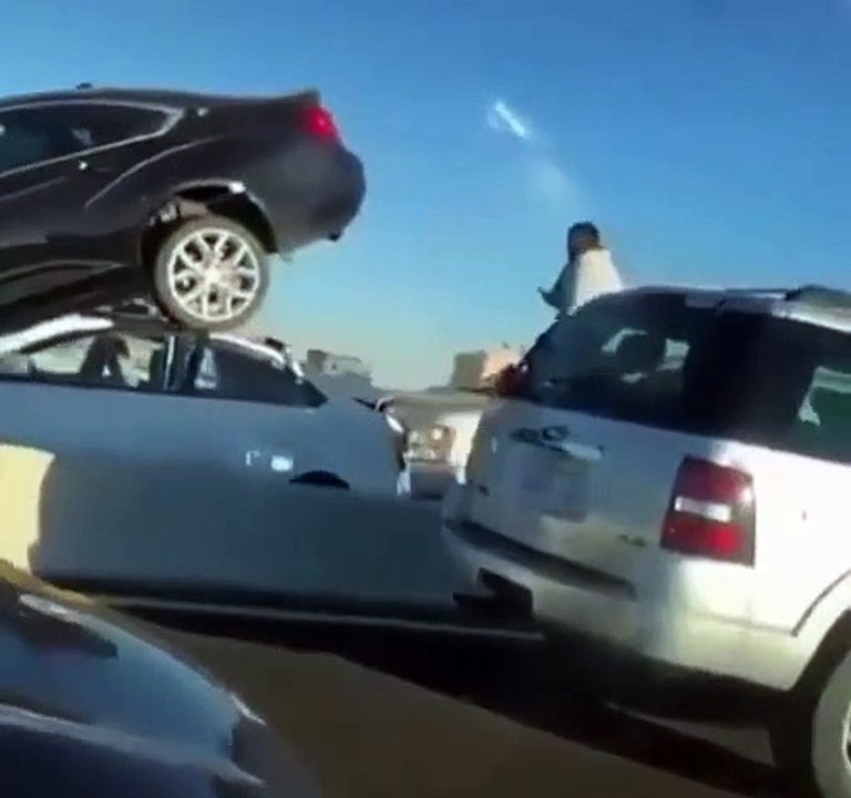  اقوي حادث ممكن تشوفو في حياتك