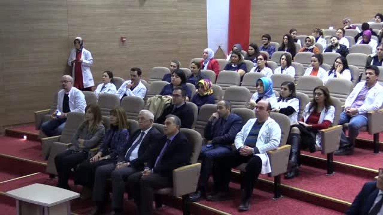 Koronavirüs ile ilgili bilgilendirme toplantısı düzenledi