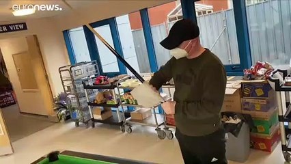 Συνεχίζεται η εξάπλωση του κορονοϊού στην Ευρώπη