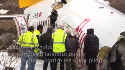 Accident d'avion en Turquie: enquête ouverte contre les pilotes