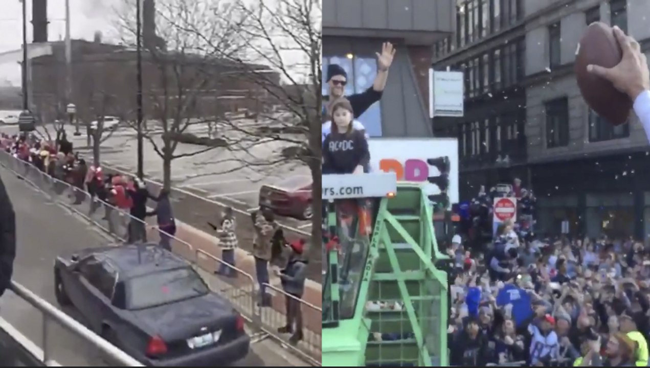 Chiefs Parade vs. Patriots Parades: Which Fan Base Goes Crazier?