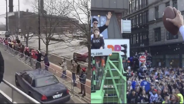Chiefs Parade vs. Patriots Parades: Which Fan Base Goes Crazier?
