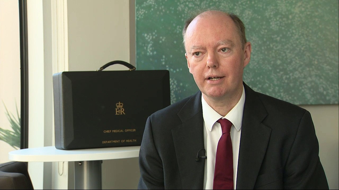 Chris Whitty: 'too early to tell' if virus will...