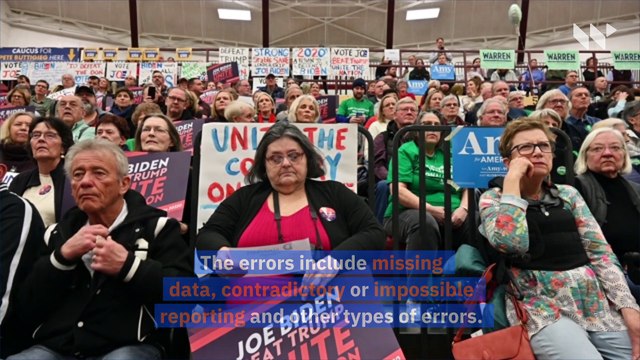 Iowa Caucus Results Are Riddled With Errors, Analysis Reveals