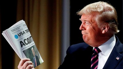 What happens now after Donald Trump's impeachment trial?