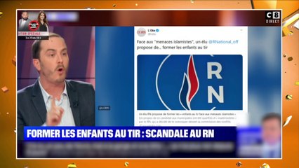 Terrorisme : Un élu propose d’entraîner les enfants au tir avec armes à feu