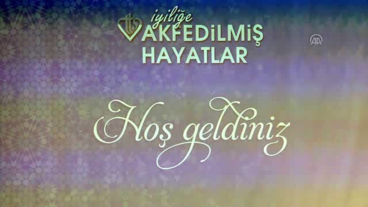 TDV'den "İyiliğe Vakfedilmiş Hayatlar" programı