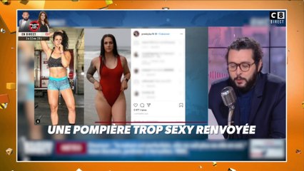 Réseaux sociaux : Une pompière renvoyée à cause de ses photos trop sexy