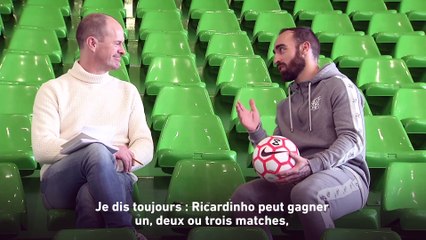 Ricardinho «On construit une grosse équipe» - Foot - Futsal