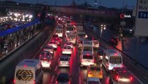 İstanbul’da Trafik Yoğunluğu - İstanbul Trafik Durumu