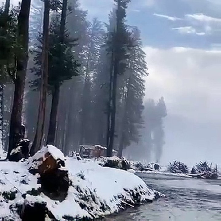 Beautiful View of River