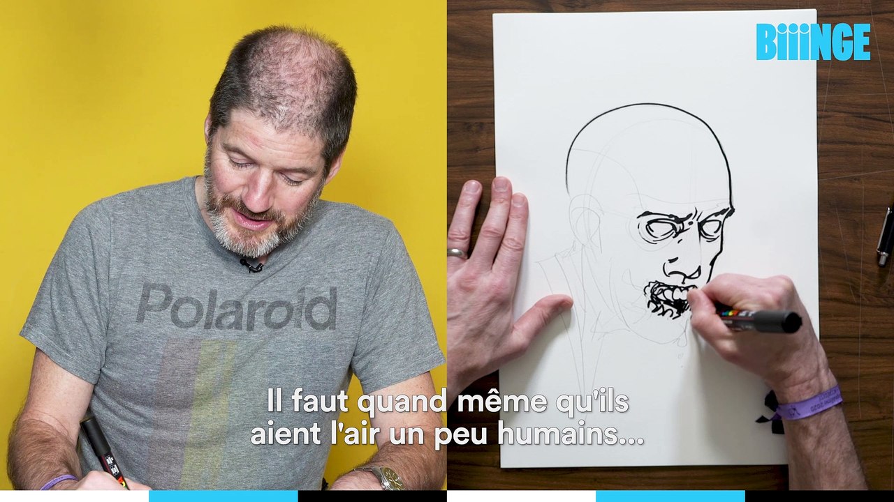 Le Papier Crayon de Charlie Adlard