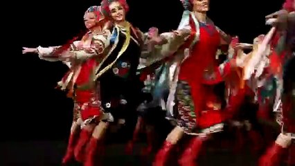 Ансамбль Вірського. "Гопак"