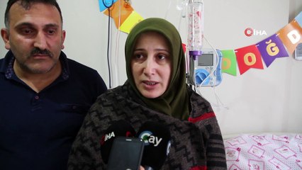 Kas hastası Minik Halime yaşam mücadelesi veriyor