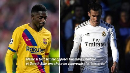 La Liga - Dembélé-Bale, les hommes de verre