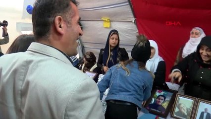 Diyarbakır hdp önündeki eylemde 157'nci gün