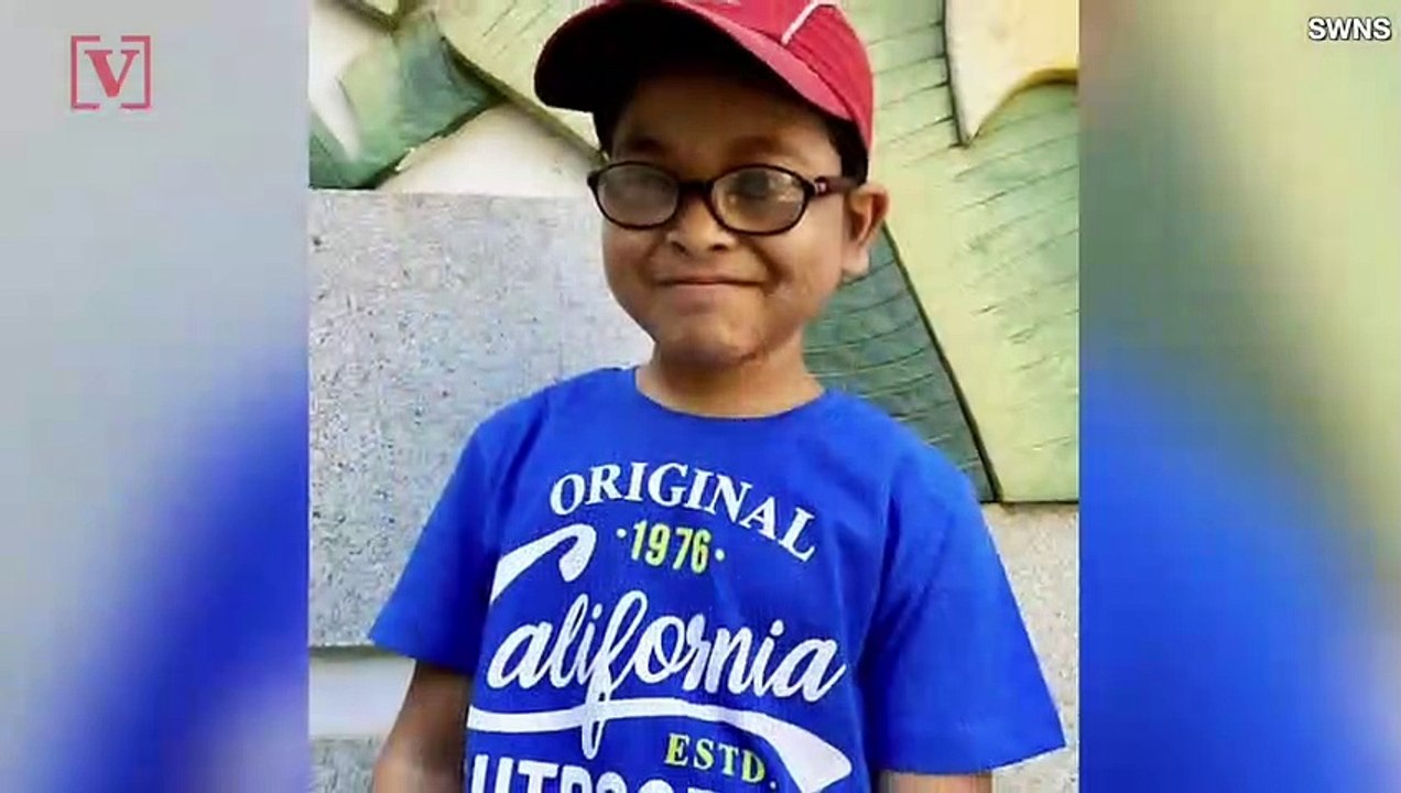 Boy Whose Leukemia Caused Him to Go Blind Can Now See